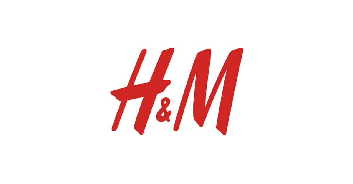 لوگوی برند H&M